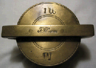 1  Pfund, Wien, Florenz, um 1870