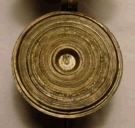1 Pfund Mittleres Maß, um 1820, J.G. Kercker, Nürnberg.
